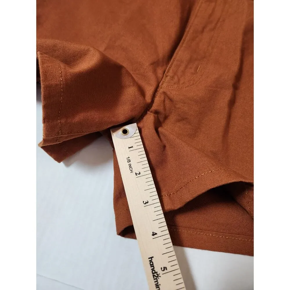 Patagonia Women’s Classic Shorts Size 8 Robin Brown